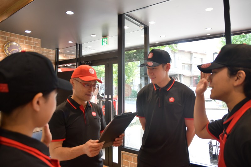 ミーティング風景